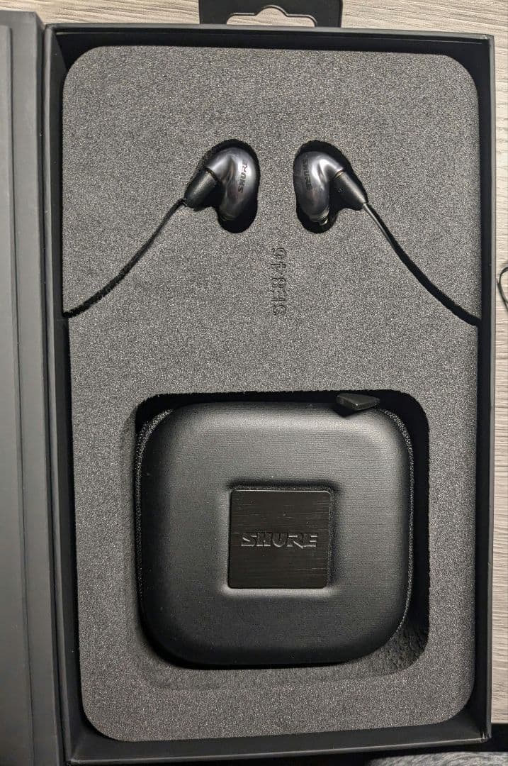 SHURE SE846 第二世代 gen2 グラファイトシルバー