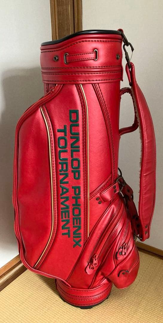 DUNLOP／ダンロップフェニックストーナメント 限定キャディバッグ