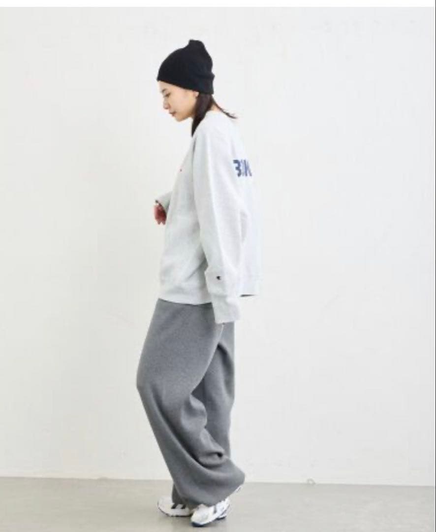 【新品】別注【CHAMPION】バックロゴスウェット　ジャーナルスタンダード
