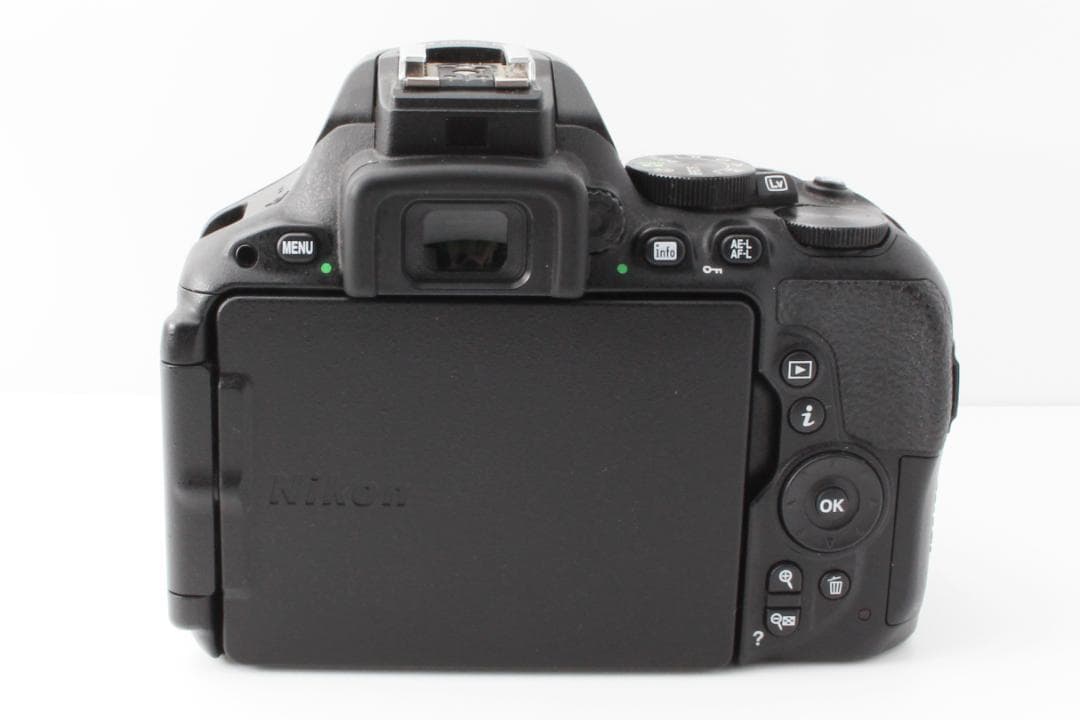 WiFi転送機能★美品★ショット数少 Nikon D5500 レンズキット