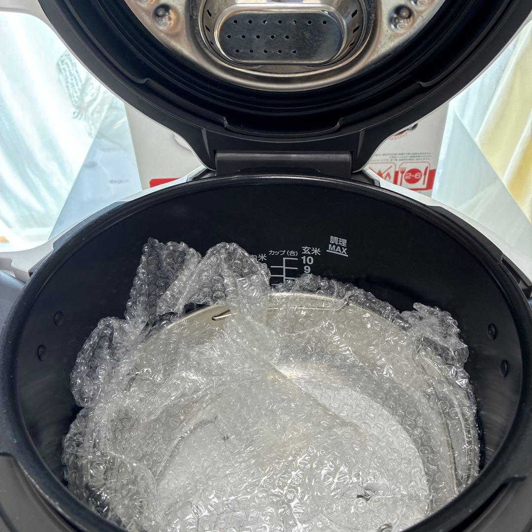 T-fal Cook4me Express 電気圧力鍋　（3.4回使用）