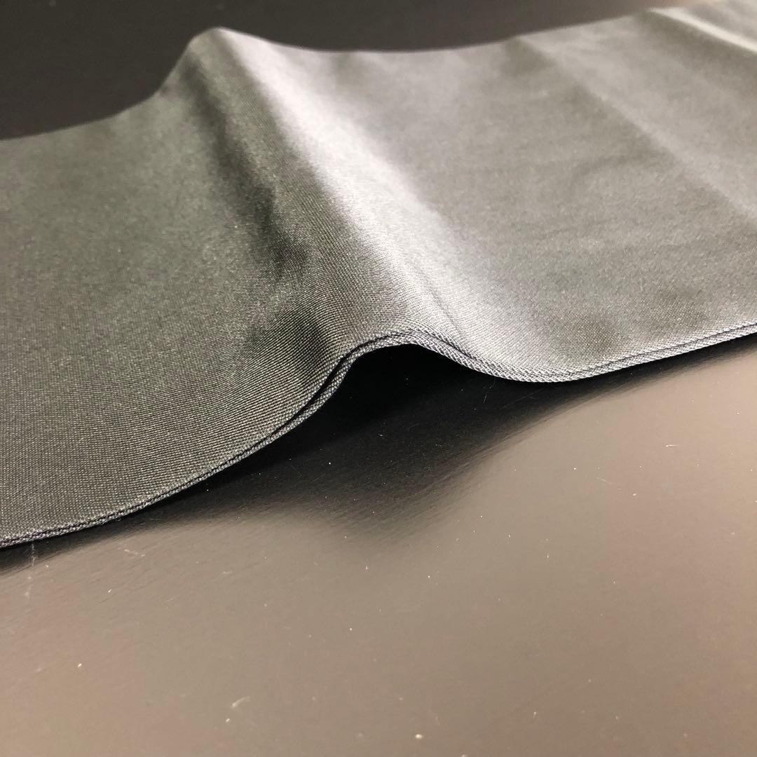 SO-750 名古屋帯 名古屋仕立て 六通 九寸 正絹 モダン 波 渦