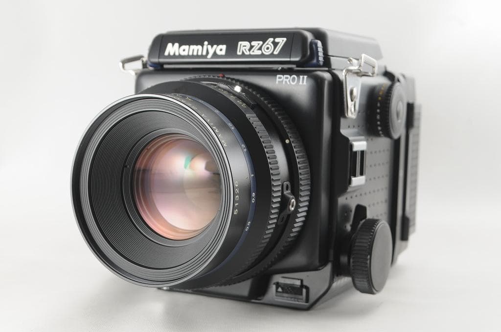 Mamiya マミヤ RZ67 Pro SEKOR Z F110mm F2.8