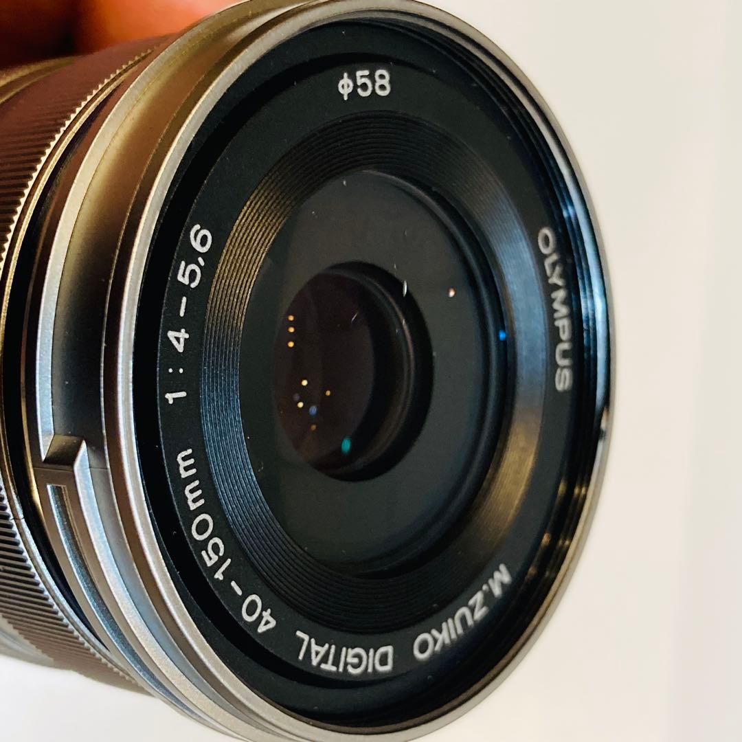 0529 美品 オリンパス M.ZUIKO 40-150mm F4.0-5.6R