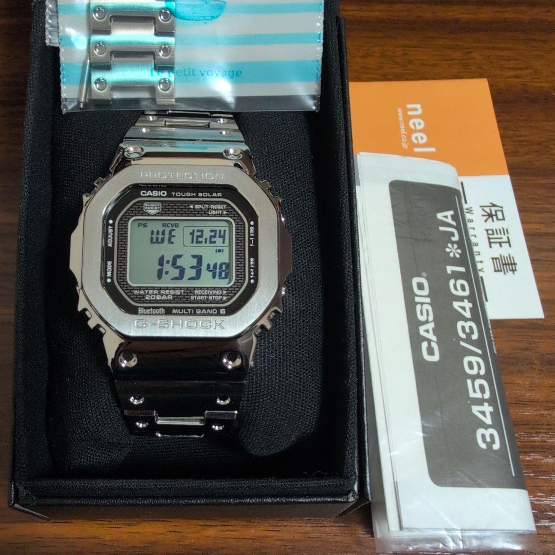 【美品】G-SHOCK GMW-B5000D-1JF フルメタル 2025年製