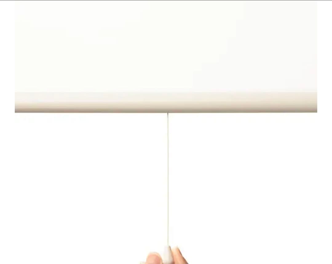 つっぱり遮光ロールスクリーン 幅180×丈200(取り付け対応幅136～180)