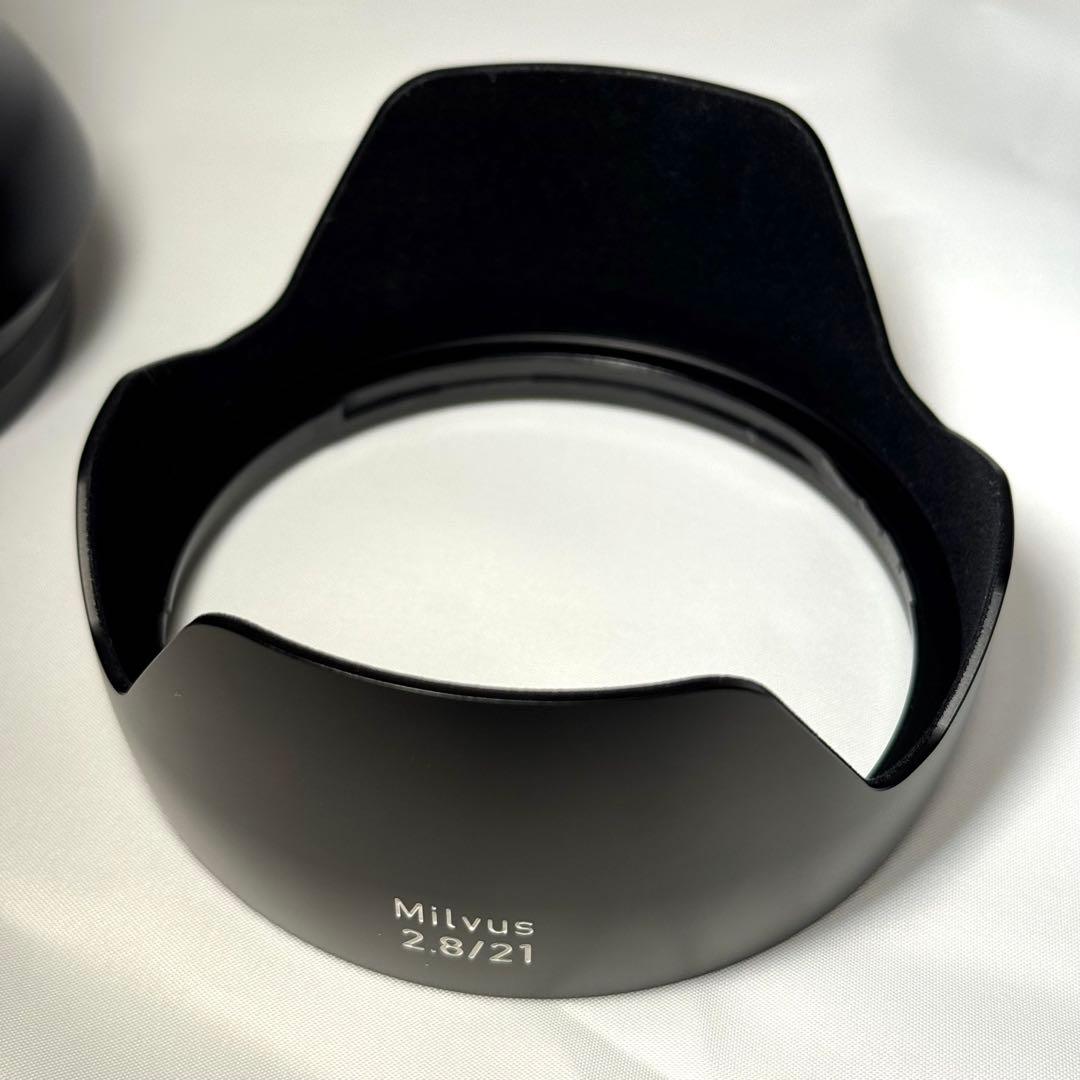Carl Zeiss Milvus 21mm F2.8 ZF.2 レンズ 美品
