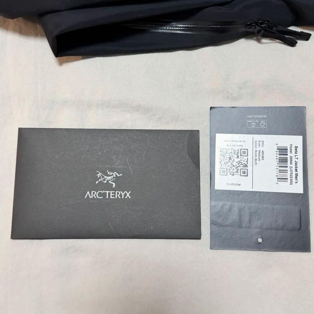 アークテリクス Beta LT Jacket ブラック