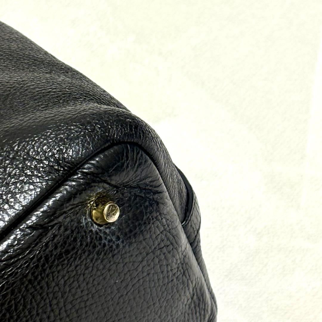 ◆CIMABUE◆チマブエ エメリー 黒 ビジネスバッグ A4 シボ革