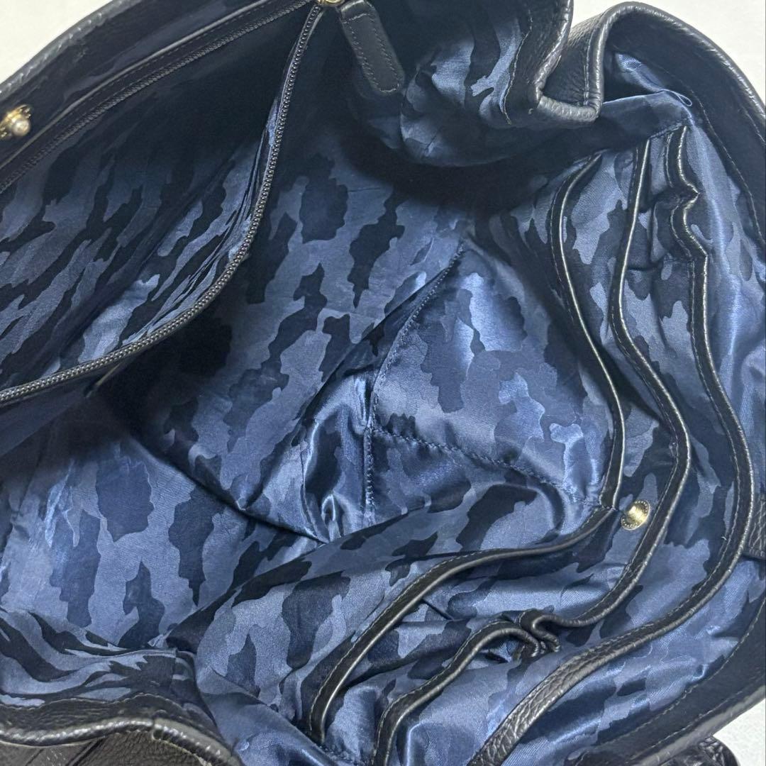 ◆CIMABUE◆チマブエ エメリー 黒 ビジネスバッグ A4 シボ革