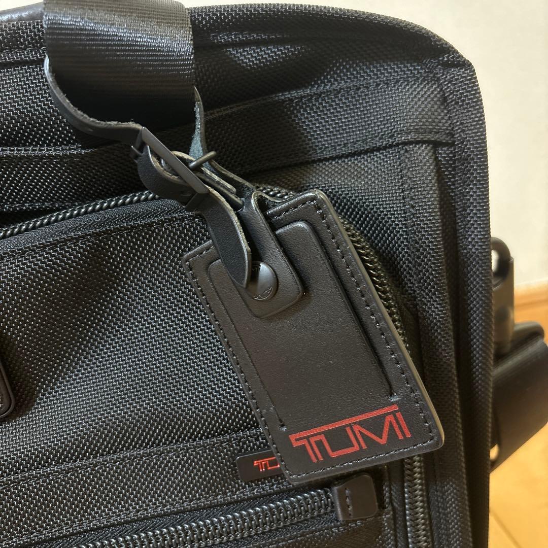 ゆうゆう⭐︎新古品⭐︎TUMI ビジネスバッグ 黒