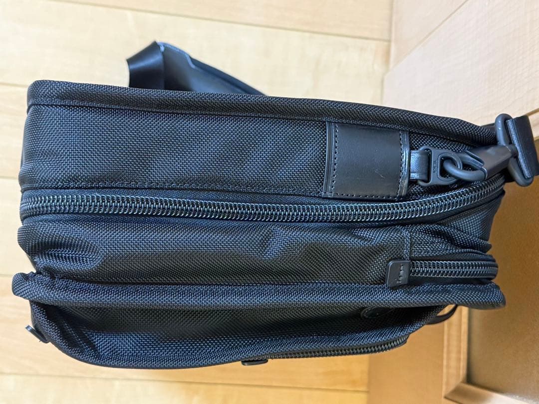 ゆうゆう⭐︎新古品⭐︎TUMI ビジネスバッグ 黒