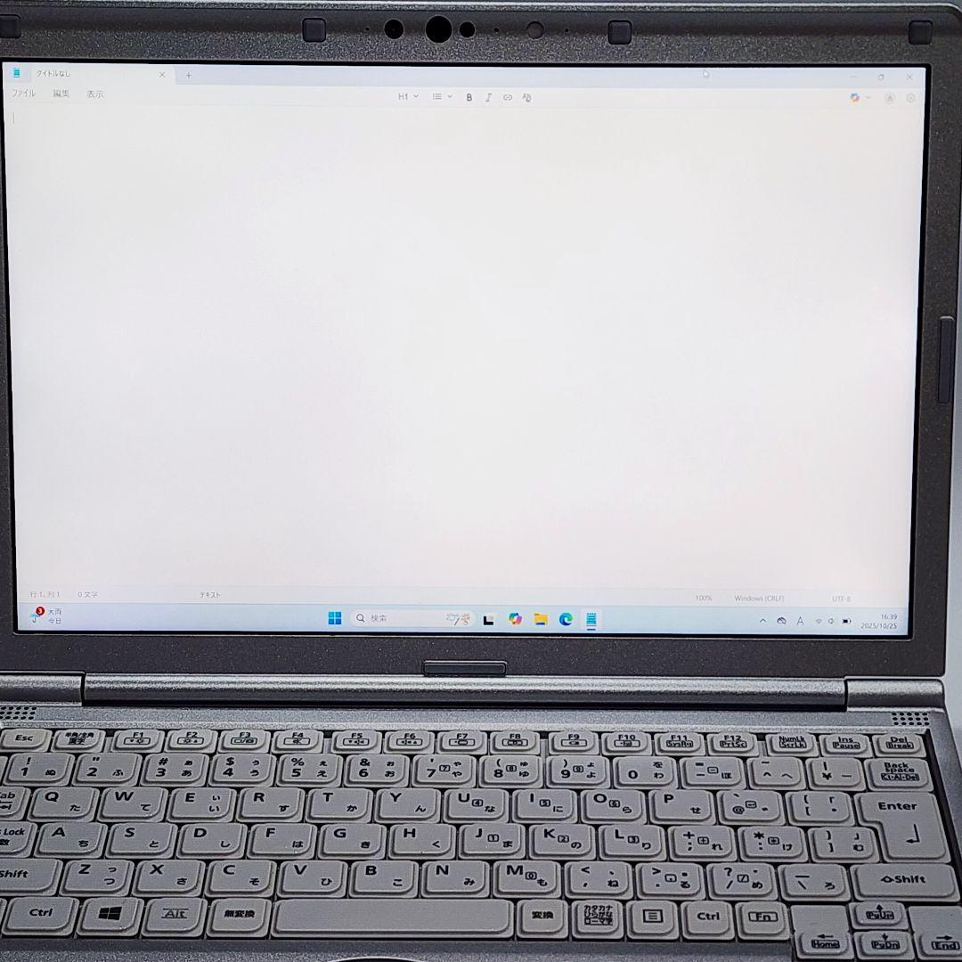 レッツノートCF-SV1★ 16G★SSD512G★Office[250]