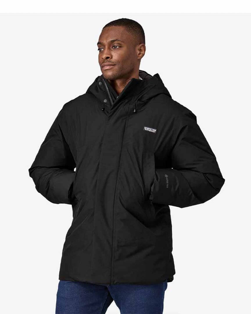 新品！patagonia パタゴニア ストームシャドーパーカ S 黒