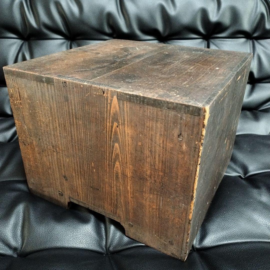 アンティーク 小物入れ 古道具 レトロ