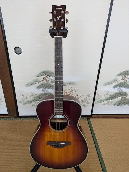 Yamaha FS-TA アコースティックギター サンバースト