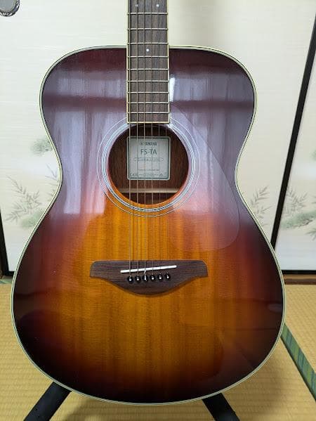 Yamaha FS-TA アコースティックギター サンバースト