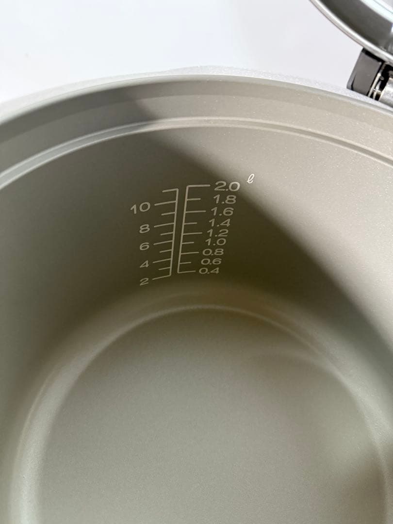 ◆未使用◆Paloma◆ガス炊飯器◆都市ガス◆2.0L 11合◆PR-200EF