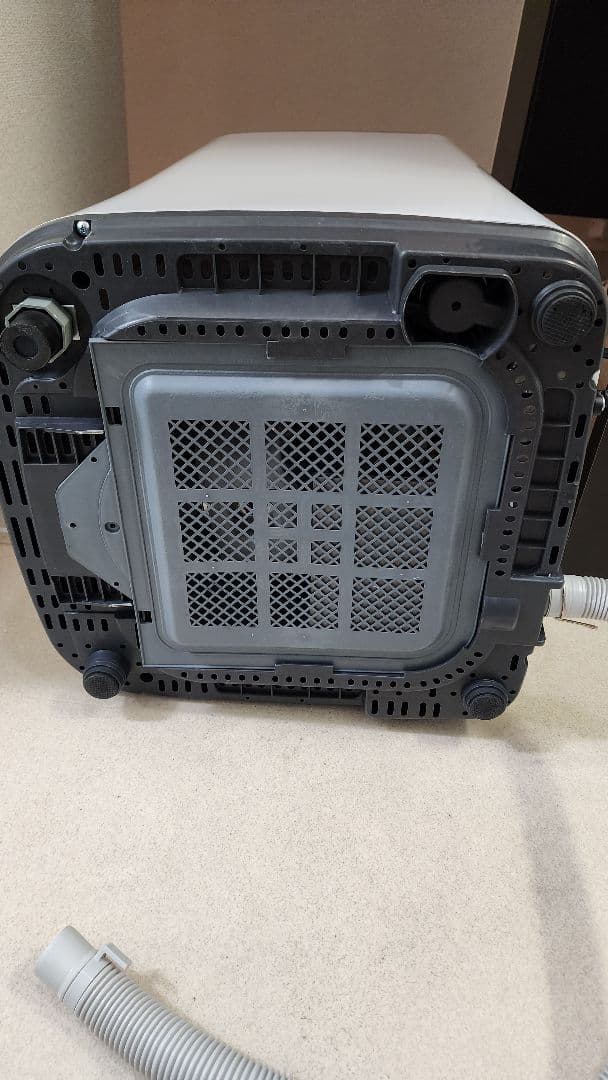 全自動小型熱水洗濯機「ニオイウォッシュ」 HTWATCNL 熱水洗濯 80℃