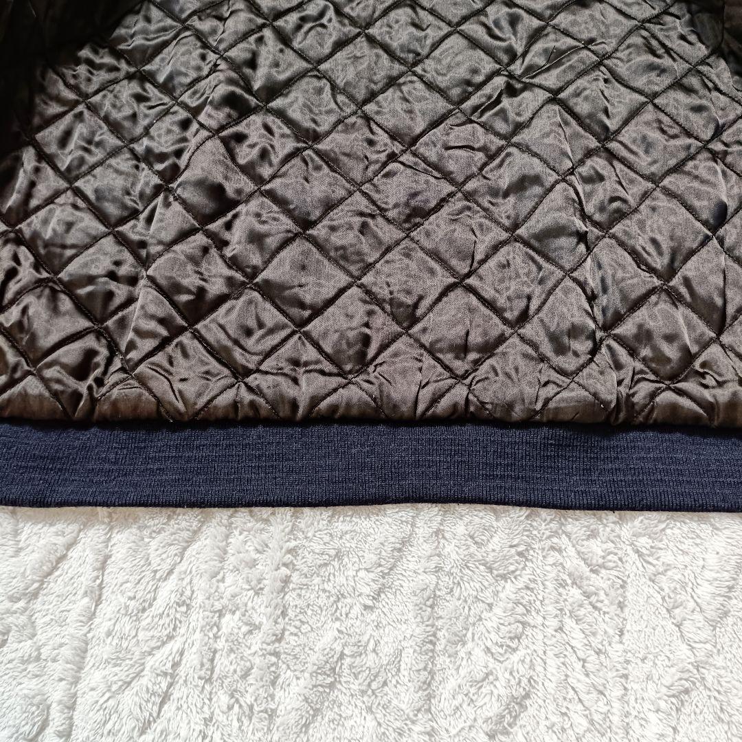 90s ラルフローレン POLO JEANS ウールスタジャン 紺 XXL