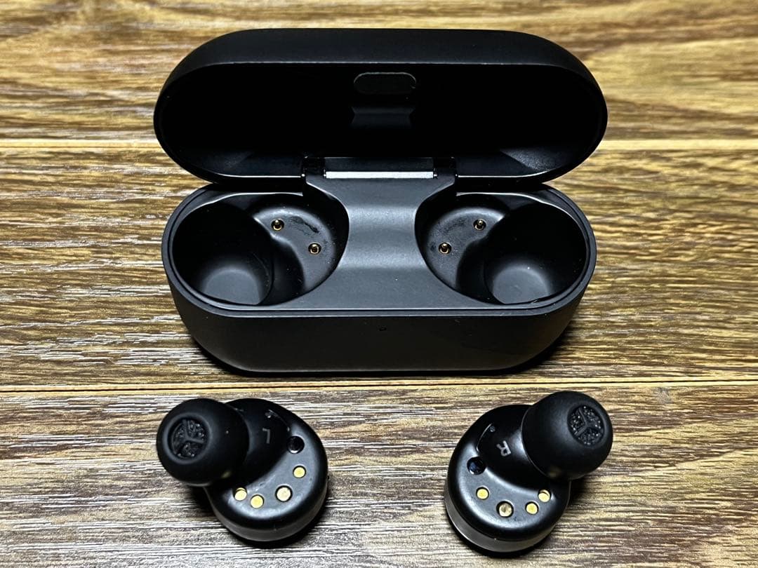 Technics EAH-AZ100 ブラック シリコンケース付き ワイヤレス