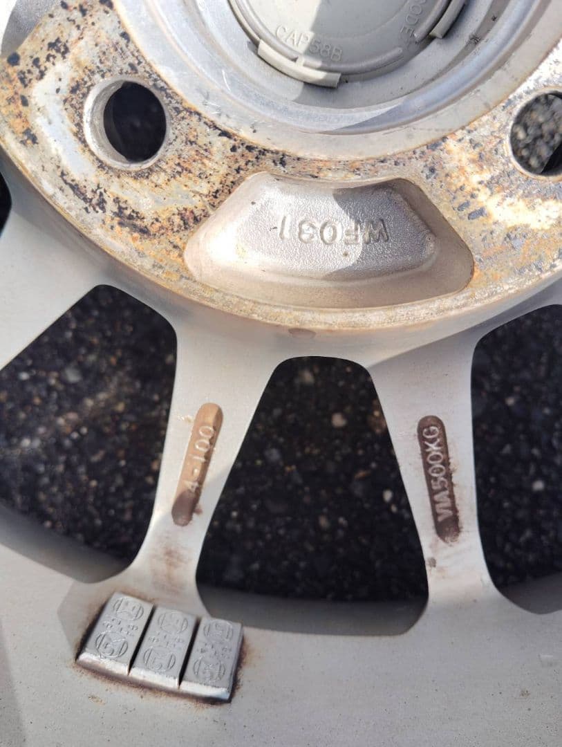 ①VALBREM 14インチ スタッドレス４本セット(２本価格)①②セット品