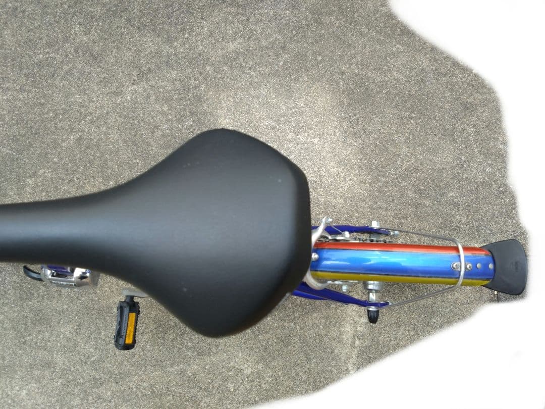 ブリヂストン　限定モデル　トランジット　折りたたみ　自転車　トリコロール