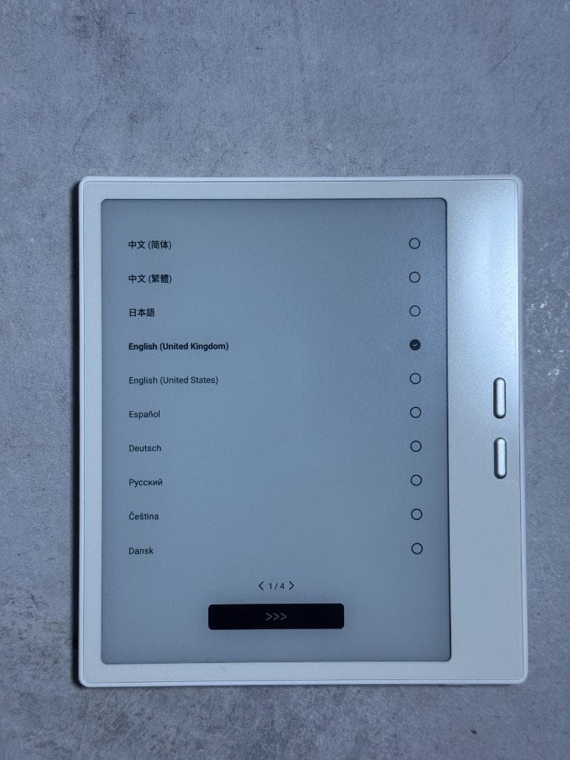 電子ペーパータブレット BOOX Go 7 カバー付+フィルム付き