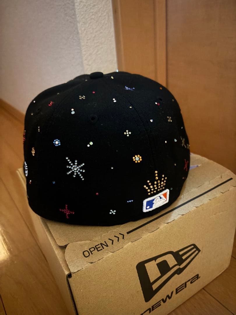 ＝POTATO様NEWERA ジュエルキャップ71/2