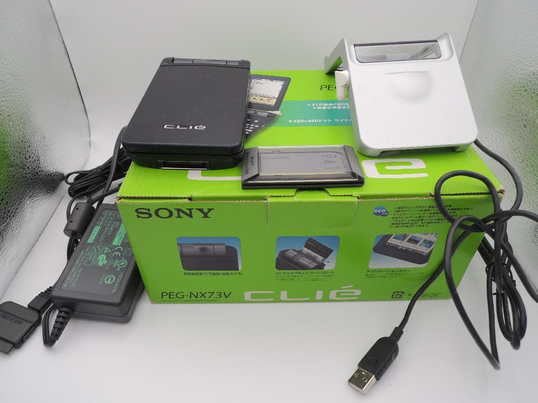 SONY　CLIE　PEG-NX73V