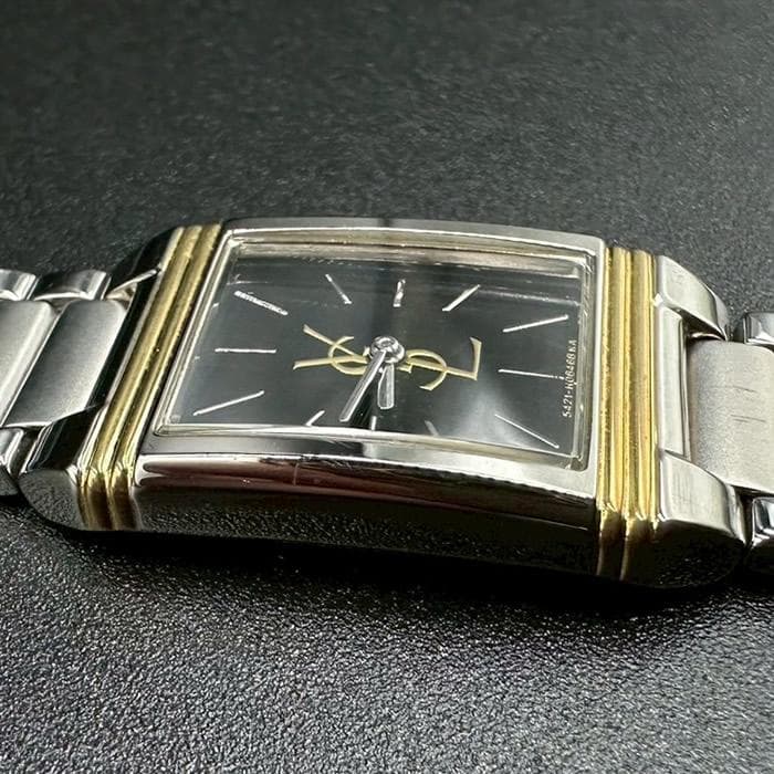 極美品 イヴサンローラン Yves Saint Laurent レディース腕時計