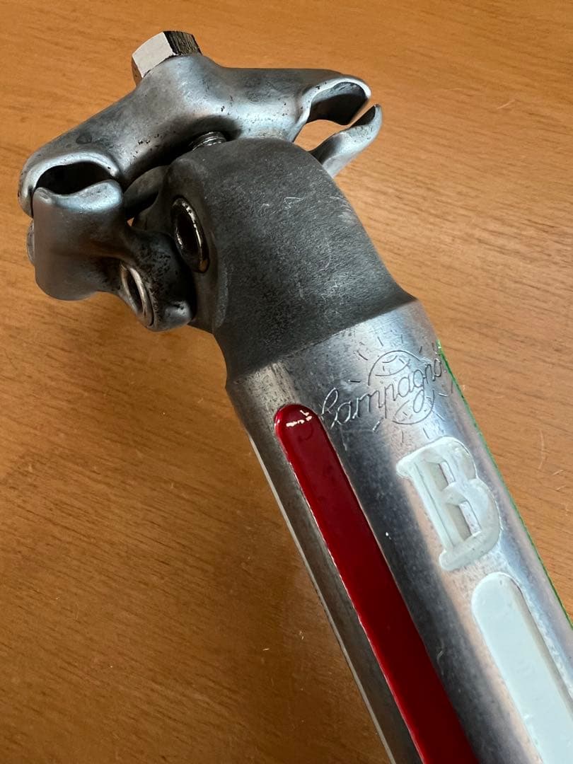 Campagnolo Super Record BIANCHI シートポスト