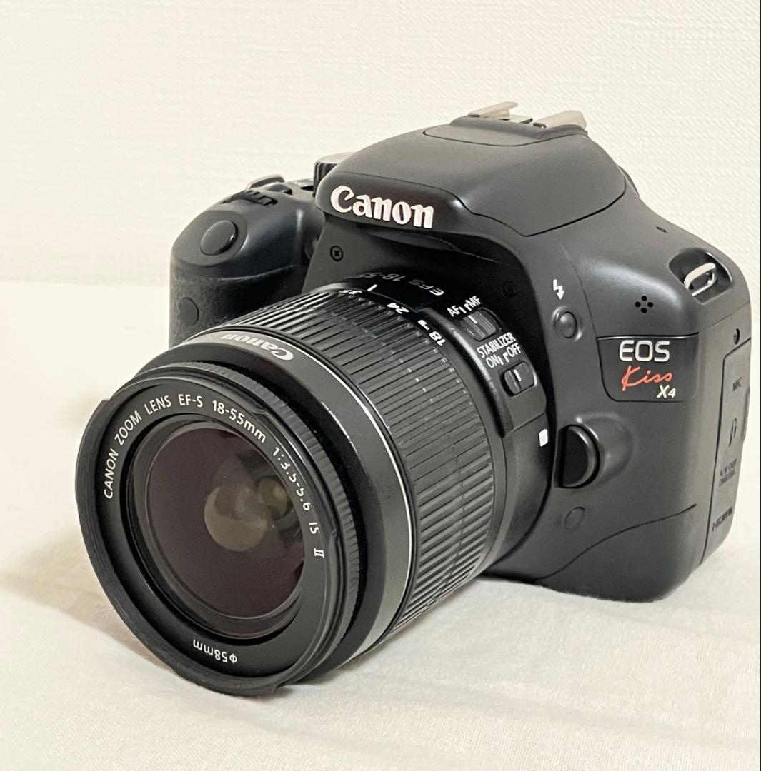 Canon EOSKissX4 18-55mm 露出計 レンズフィルター付