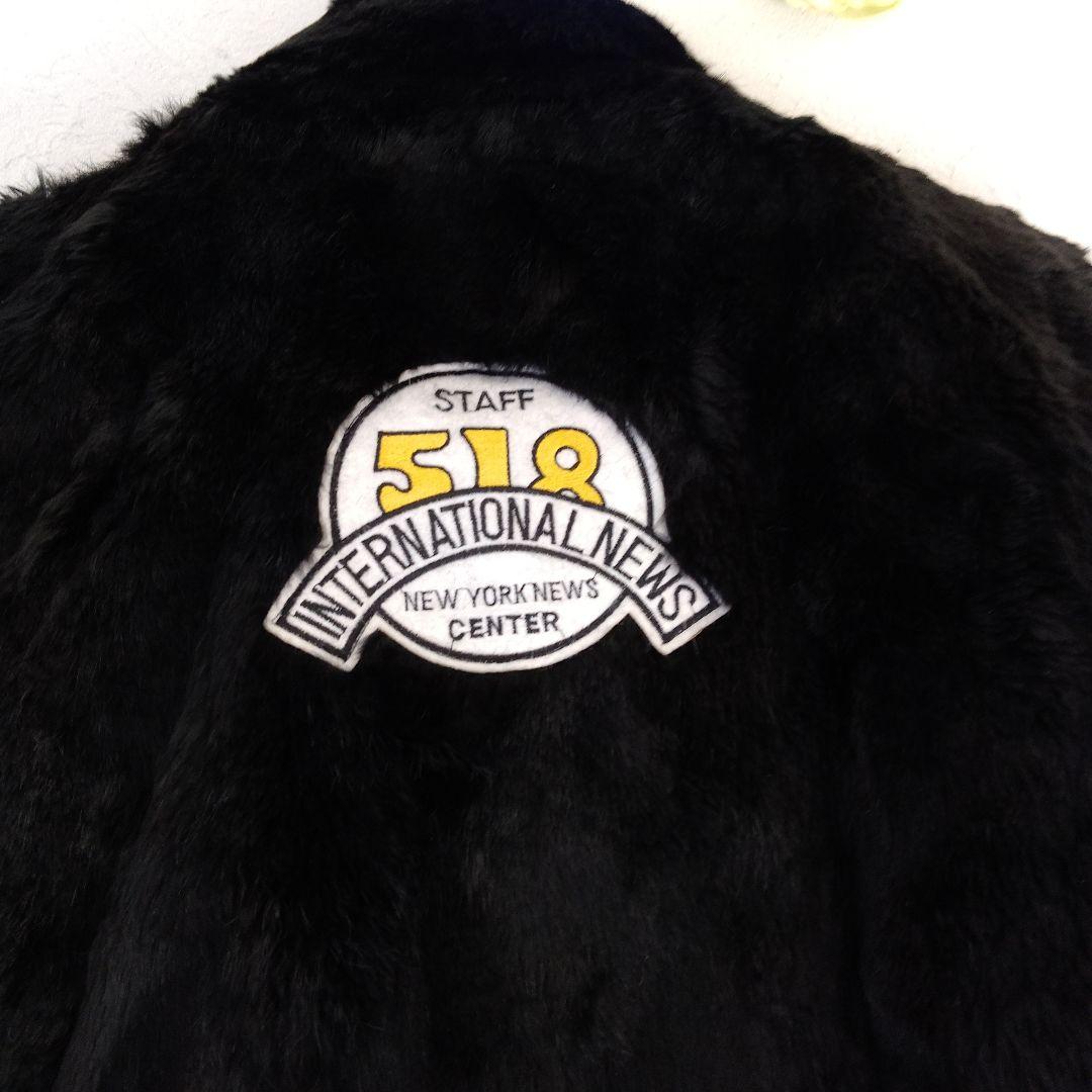 ☆星月夜☆！❣️ウィメンズOK!新品❣️ファー❣️リメイクベスト