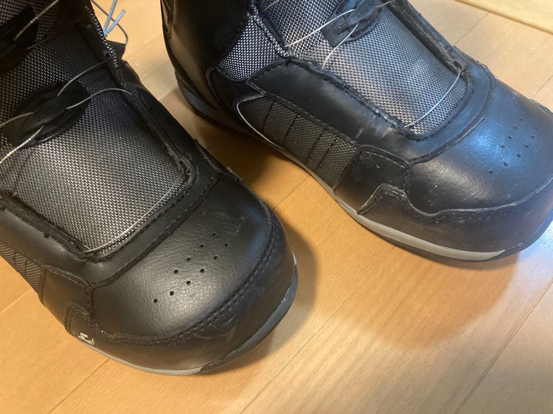 数回使用RIDE スノーボードブーツ 25.0 送料込みORION