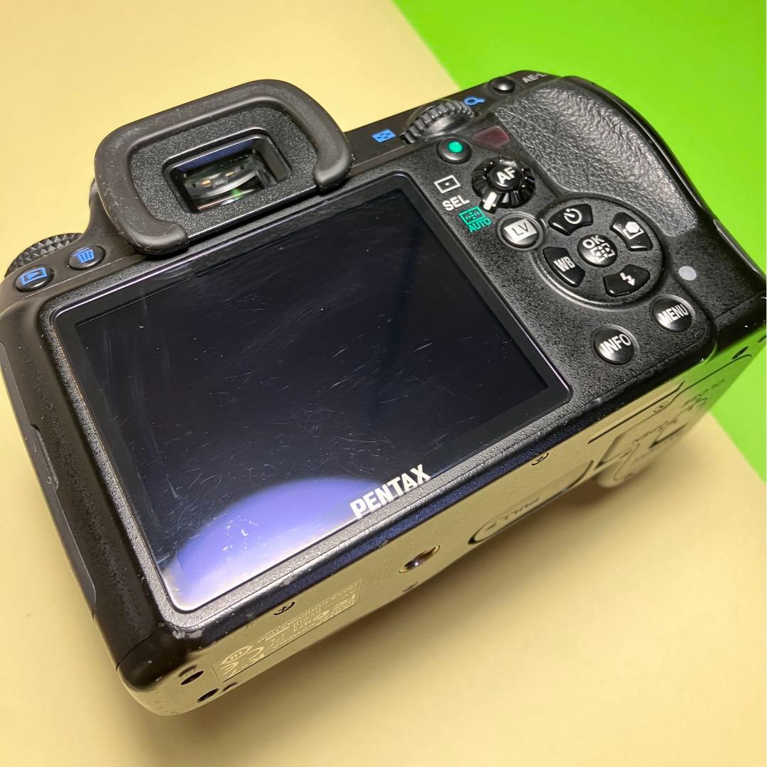 PENTAX K-7 一眼レフカメラとDA21mmF3.2単焦点レンズセット