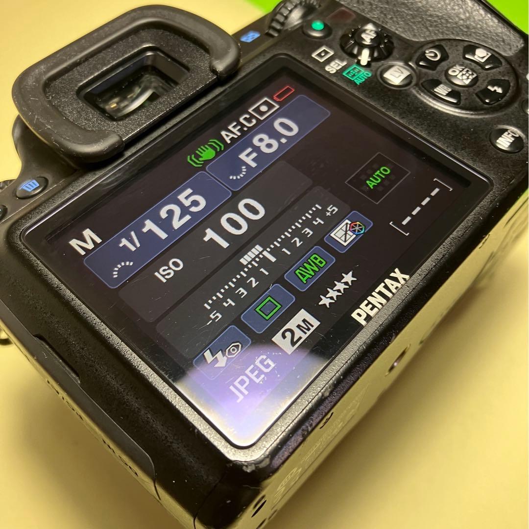 PENTAX K-7 一眼レフカメラとDA21mmF3.2単焦点レンズセット