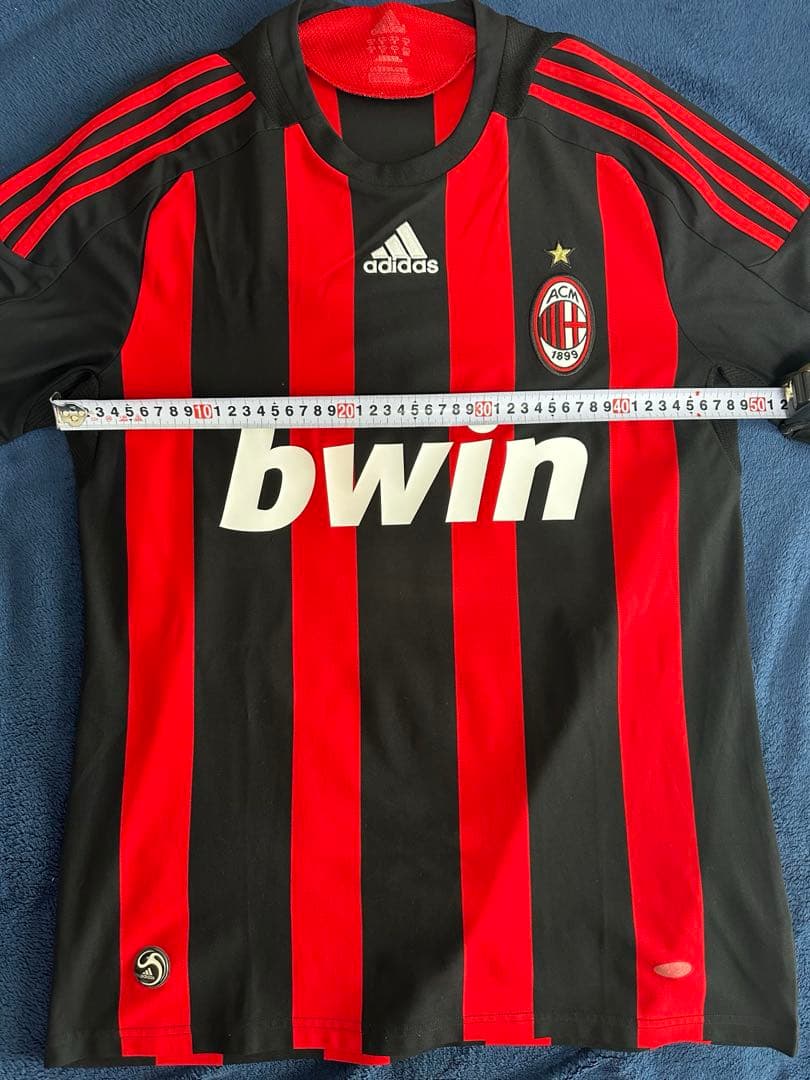 【貴重/正規品】ロナウジーニョ　ACミラン　ユニフォーム