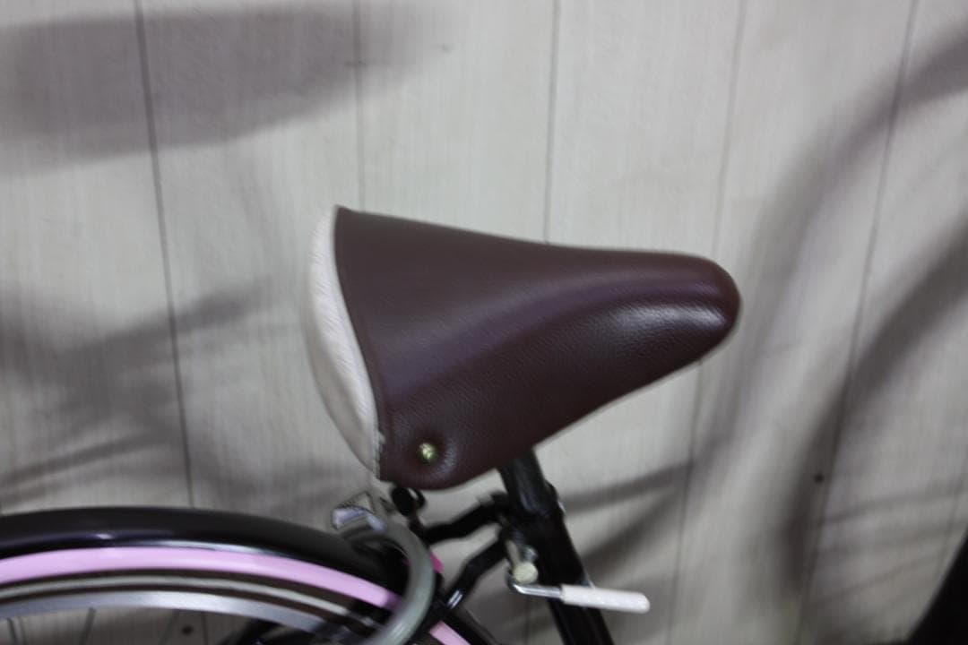 あさひ製CHERIRシェリール 26型 AUTO LED 子供用シティーサイクル