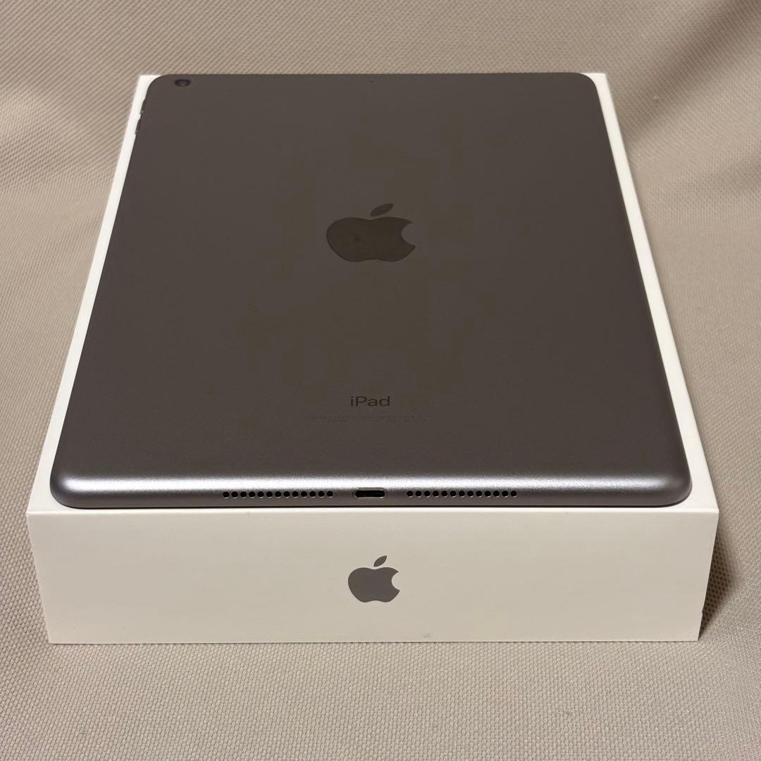iPad第6世代32GBWi-Fiバッテリー88%希少iOS13.7付属品未使用