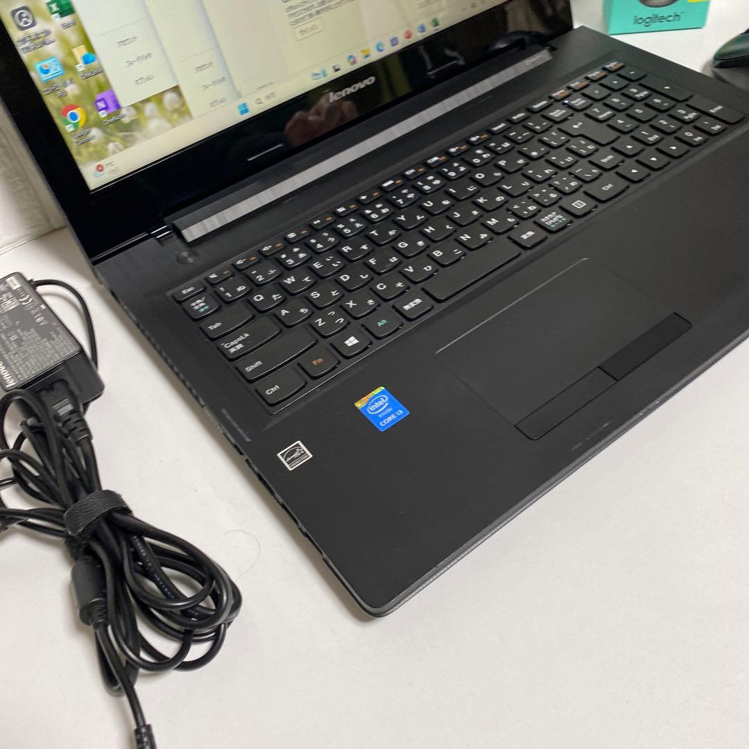 Windows11 オフィス付き　サクサクSSD Webカメラ　LENOVO