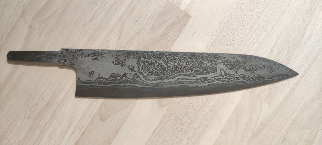 高羽弘宗 玉鋼　牛刀　255mm