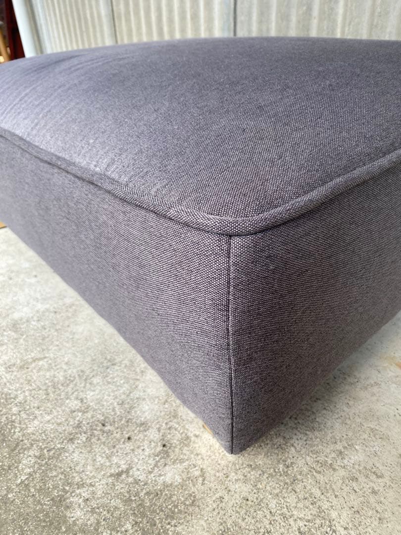 オットマン　ローソファ　スツール　グレー　ソファ