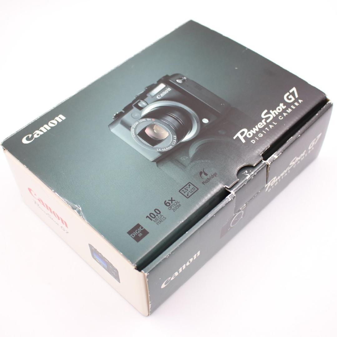 CANON PowerShot G7 ブラック コンパクトデジタルカメラ
