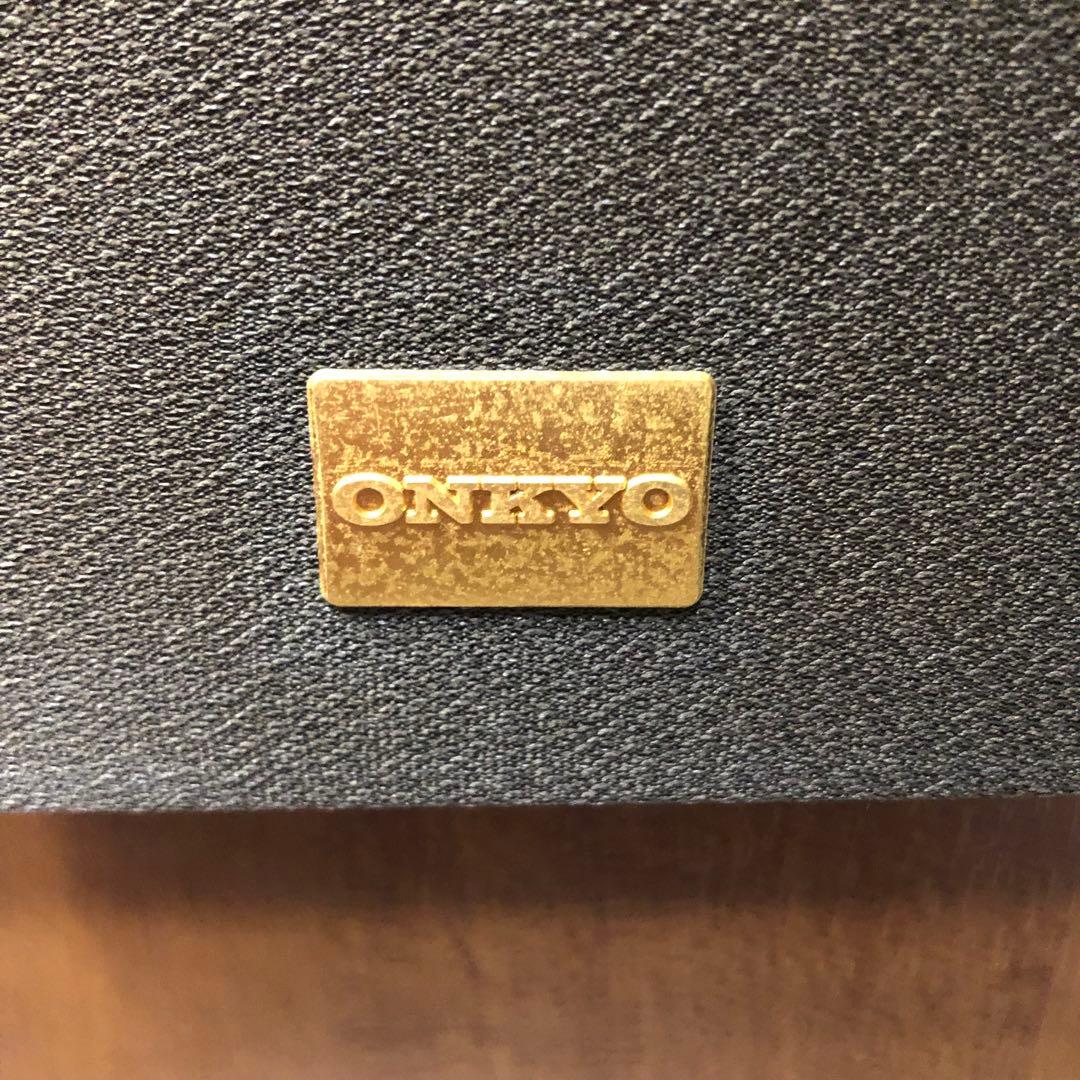 送料込★音出し確認済★ONKYO D-105F フロアスタンディングスピーカー