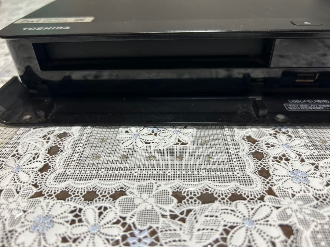 TOSHIBA REGZA DBR-W507 ブルーレイプレーヤー