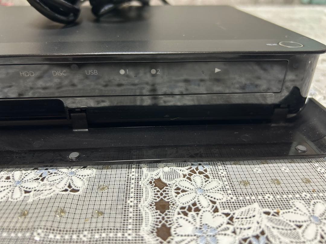 TOSHIBA REGZA DBR-W507 ブルーレイプレーヤー