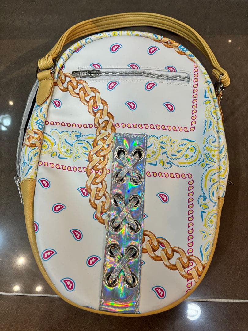 美品ラッセルノ Russeluno キャディバッグ ゴルフバッグ アクセサリー