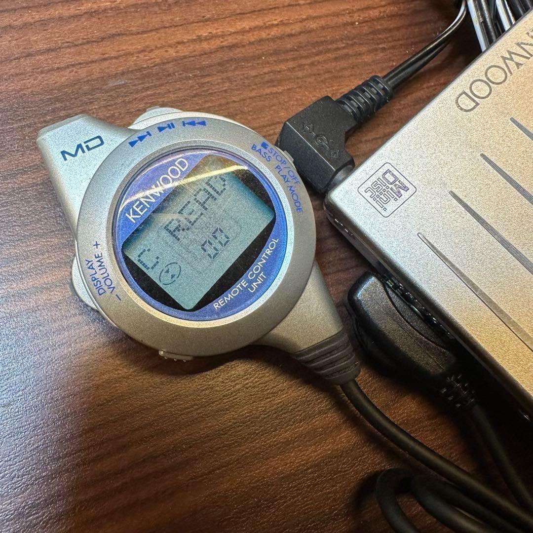 KENWOOD DMC-K5 MDプレーヤー 0370