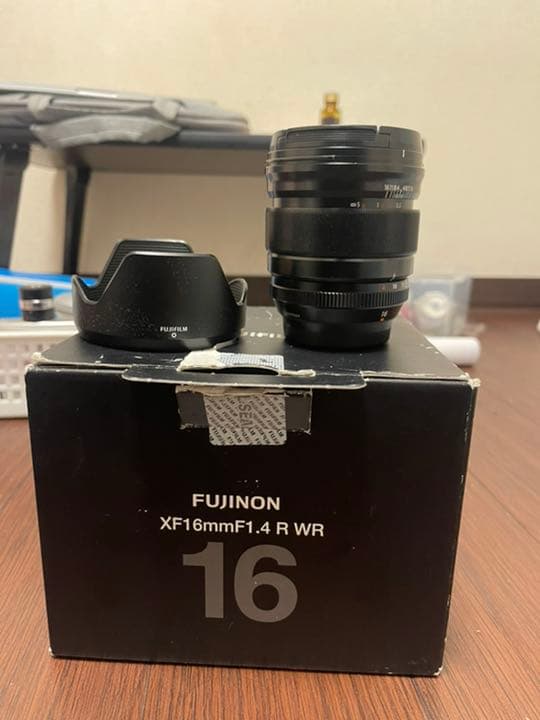 その他 FUJI FILM XF16F1.4 R WR